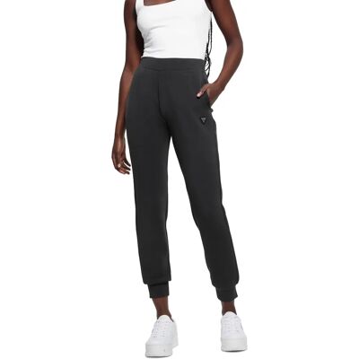 Guess Triangle G Joggingbukser Kvinder Sort XS Guess Triangle G Joggingbukser Kvinder Sort XS