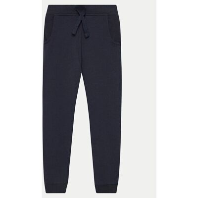 Pantalons de sport bleus Guess Active Core pour enfants Pantalons de sport bleus Guess Active Core pour enfants