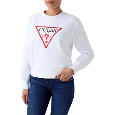 Casualowa bluza Guess W2YQ16KBA11 z Bawełny - Bluza Casualowa bluza Guess W2YQ16KBA11 z Bawełny - Bluza