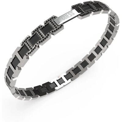 Guess JUMB04027JWSTBKT Férfi Rozsdamentes Acél Karkötő Guess JUMB04027JWSTBKT Férfi Rozsdamentes Acél Karkötő
