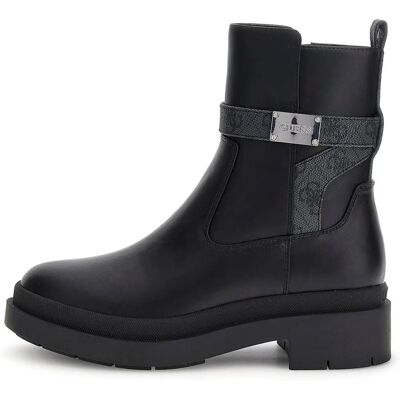 Bottes femmes Guess en cuir synthétique noir - Automne/Hiver - Bottes - Publicité Bottes femmes Guess en cuir synthétique noir - Automne/Hiver - Bottes - Publicité