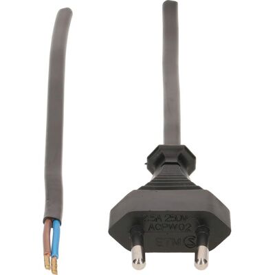 Max Hauri 138770 Stromkabel - Stromkabel, 3m, Schwarz, Typ 26 Max Hauri 138770 Stromkabel - Stromkabel, 3m, Schwarz, Typ 26