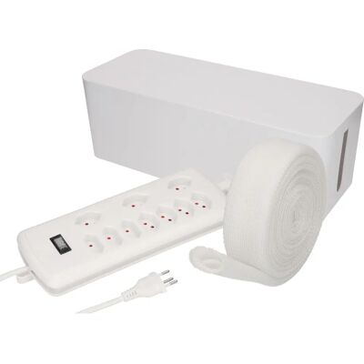 Max Hauri - Cable Home 163997 - 1.5m - 7-outlets Power Strip Max Hauri - Cable Home 163997 - 1.5m - 7-outlets Power Strip