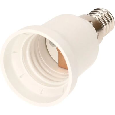 Max Hauri Lichtfassung - E14/E27 Weiß Erweiterungsfassung Max Hauri Lichtfassung - E14/E27 Weiß Erweiterungsfassung