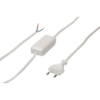 Max Hauri AG Modell 166206 Weiß Netzkabel - Stromkabel Max Hauri AG Modell 166206 Weiß Netzkabel - Stromkabel