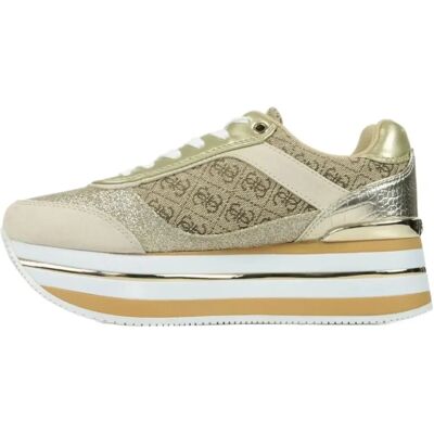 Baskets plateforme Guess Vanna - Beige - Taille 37 - Sneakers - Publicité Baskets plateforme Guess Vanna - Beige - Taille 37 - Sneakers - Publicité