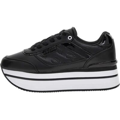 Damskie sneakers z platformą Guess - Czarny - Rozmiar 2.5 - Sneakers Damskie sneakers z platformą Guess - Czarny - Rozmiar 2.5 - Sneakers
