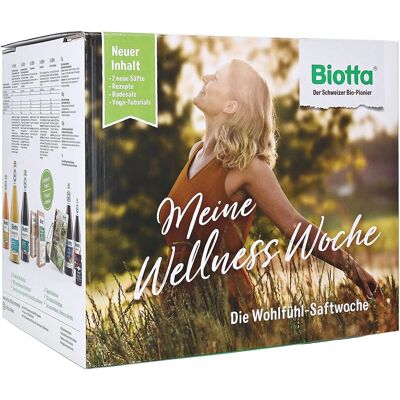 Biotta Wellness Saft Pack - Bio Frucht & Gemüse Detox - 11 Juices Biotta Wellness Saft Pack - Bio Frucht & Gemüse Detox - 11 Juices