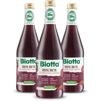Jugo de Remolacha Orgánico de Biotta - Apoya Circulación y Detox Jugo de Remolacha Orgánico de Biotta - Apoya Circulación y Detox