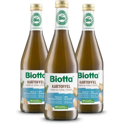 Biotta Kartoffelsaft - Bio, Vegan, 500ml - Kalium & Magnesium Biotta Kartoffelsaft - Bio, Vegan, 500ml - Kalium & Magnesium