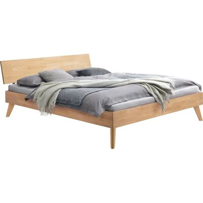 Hasena Ancona Bett - Massivholz, 200x200cm, Braun - Bett Hasena Ancona Bett - Massivholz, 200x200cm, Braun - Bett