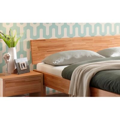 Hasena Forti Massivholzbett - 120x200cm, Beige, FSC-zertifiziert Hasena Forti Massivholzbett - 120x200cm, Beige, FSC-zertifiziert