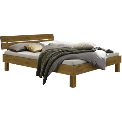 Hasena Prato Massivholzbett mit Verstellbarer Höhe - Bett Hasena Prato Massivholzbett mit Verstellbarer Höhe - Bett
