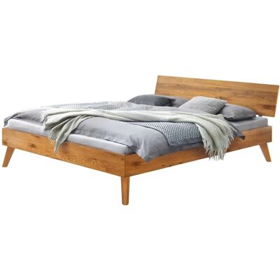 Hasena Ancona Massivholzbett - 200x200 cm - Bett Hasena Ancona Massivholzbett - 200x200 cm - Bett