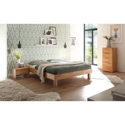 Hasena Rapallo Bett - Massivholz, FSC, Anpassbar - Bett Hasena Rapallo Bett - Massivholz, FSC, Anpassbar - Bett