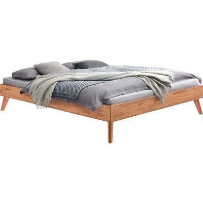 HASENA Calvari - Buchenholzbett - 200x200cm - 25cm Höhe - Bett HASENA Calvari - Buchenholzbett - 200x200cm - 25cm Höhe - Bett