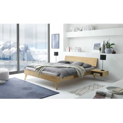 Hasena Ancona Massivholzbett mit Anpassbarem System - Bett Hasena Ancona Massivholzbett mit Anpassbarem System - Bett