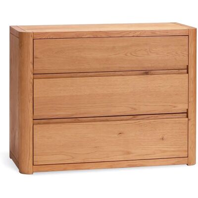 Hasena Aida Massivholz Sideboard - 3 Schubladen, 105x75x40cm Hasena Aida Massivholz Sideboard - 3 Schubladen, 105x75x40cm