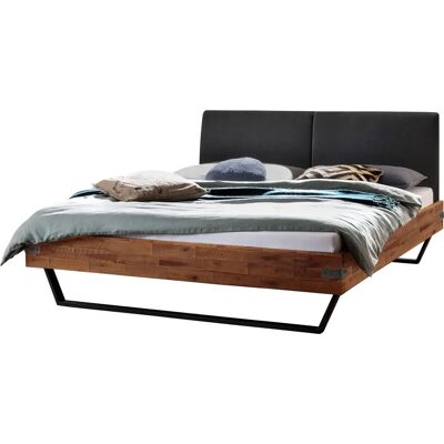 Hasena Ezzino Bettgestell - Akazie, Grau - Bett Hasena Ezzino Bettgestell - Akazie, Grau - Bett