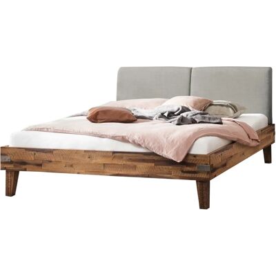 Hasena Alino Bettgestell - Braun, 160x200cm, 25cm Fußteil - Bett Hasena Alino Bettgestell - Braun, 160x200cm, 25cm Fußteil - Bett