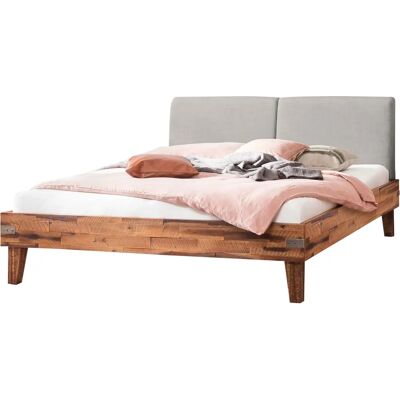 Hasena Alino Bettgestell - Braun/Grau - 180x200cm - Modernes Design Hasena Alino Bettgestell - Braun/Grau - 180x200cm - Modernes Design