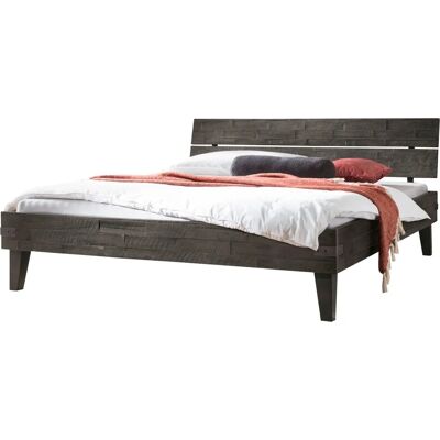 Hasena Aloa Massiv Akazienbett - Industrial Loft Stil Hasena Aloa Massiv Akazienbett - Industrial Loft Stil