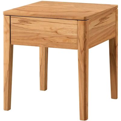 Hasena Styly Nachttisch - Massivholz, Abgerundete Ecken, 43x48cm Hasena Styly Nachttisch - Massivholz, Abgerundete Ecken, 43x48cm