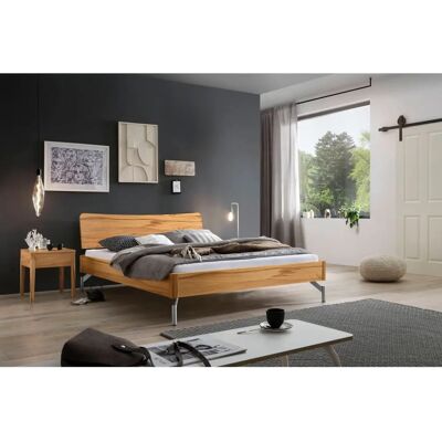 Hasena Albinia Bett - 160x200cm Modernes Holz- und Metallbett Hasena Albinia Bett - 160x200cm Modernes Holz- und Metallbett
