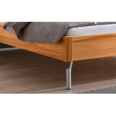 Hasena Albinia Holzbett - Braun / Grau - 140x210 cm Hasena Albinia Holzbett - Braun / Grau - 140x210 cm