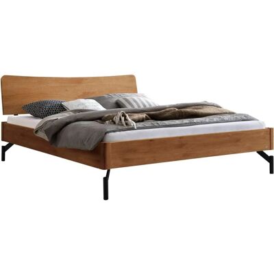 Hasena Albinia - Modernes Bett mit Wildeiche, 160x210cm Hasena Albinia - Modernes Bett mit Wildeiche, 160x210cm
