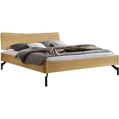 Hasena Albinia Bett - Massiv Eiche, Braun, 180x210 cm Hasena Albinia Bett - Massiv Eiche, Braun, 180x210 cm