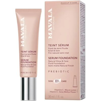 Mavala Fond de Teint Sérum Light Medium - Publicité Mavala Fond de Teint Sérum Light Medium - Publicité