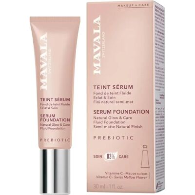 Mavala Sérum Teint Très Foncé - Fond de Teint Fluide - Publicité Mavala Sérum Teint Très Foncé - Fond de Teint Fluide - Publicité