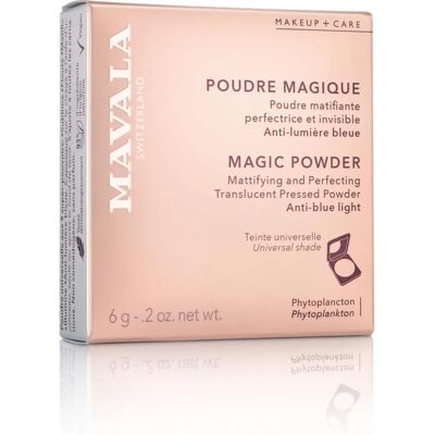 Mavala Perfektionierende & Unsichtbare Mattierungspuder - Puder Mavala Perfektionierende & Unsichtbare Mattierungspuder - Puder