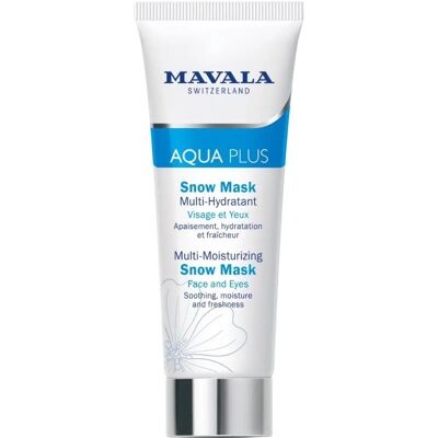 Mavala Aqua Plus Snow Mask - Feuchtigkeitsmaske für das Gesicht Mavala Aqua Plus Snow Mask - Feuchtigkeitsmaske für das Gesicht