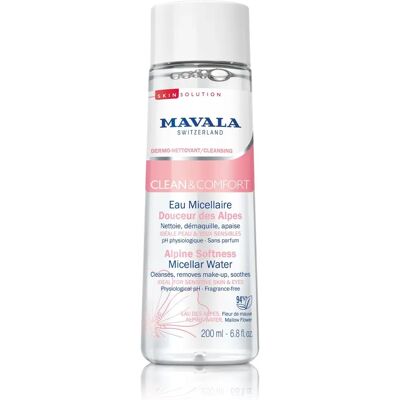 Mavala Modello Acqua Micellare - Detergente viso - Senza profumo Mavala Modello Acqua Micellare - Detergente viso - Senza profumo
