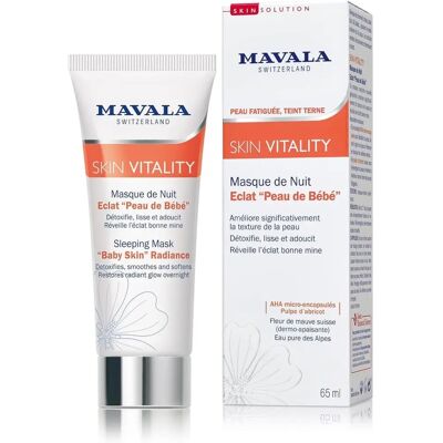 Mavala Haut Vitalität Schlafmaske - Nachtpflege für Ausstrahlung Mavala Haut Vitalität Schlafmaske - Nachtpflege für Ausstrahlung