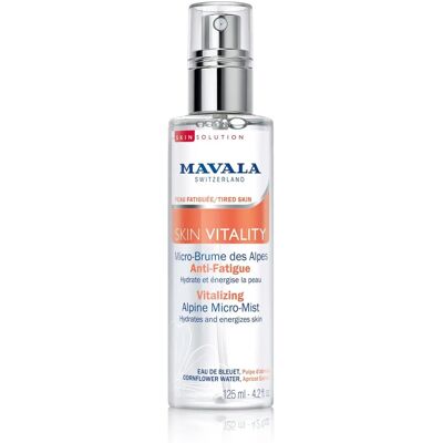 Mavala Skin Vitality Micro-Mist - Brume faciale - 125ml - Publicité Mavala Skin Vitality Micro-Mist - Brume faciale - 125ml - Publicité