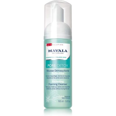 Mavala - Nettoyant Mousse Purifiant Pores - Publicité Mavala - Nettoyant Mousse Purifiant Pores - Publicité