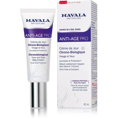 Mavala Anti-Age Pro Crème - Réduction des rides - Publicité Mavala Anti-Age Pro Crème - Réduction des rides - Publicité