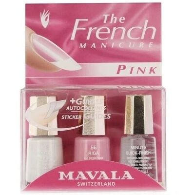 Mavala Marke Modell Pink - French Maniküre-Set Mavala Marke Modell Pink - French Maniküre-Set