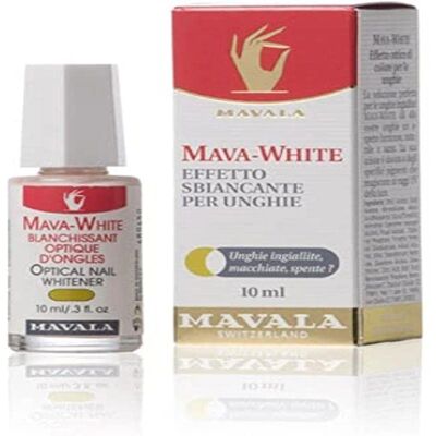 Mavala Mava-White Nail Lacquer - Whitening - 10 ml Mavala Mava-White Nail Lacquer - Whitening - 10 ml
