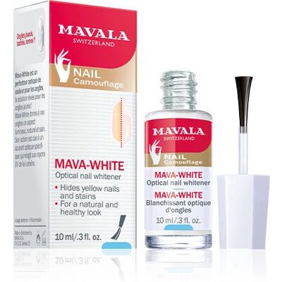 Mavala Mava-White Nagelwitter - Nagellak - 10ml Mavala Mava-White Nagelwitter - Nagellak - 10ml