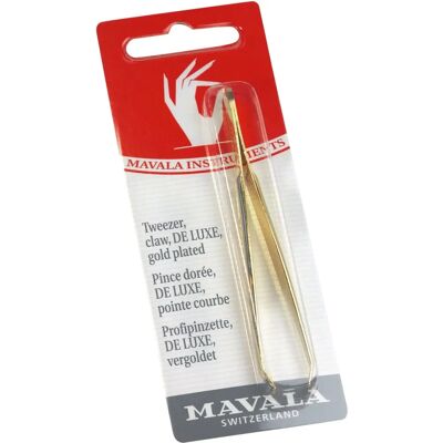 Mavala Gold Plated Manicure Tweezer - Tweezer Mavala Gold Plated Manicure Tweezer - Tweezer
