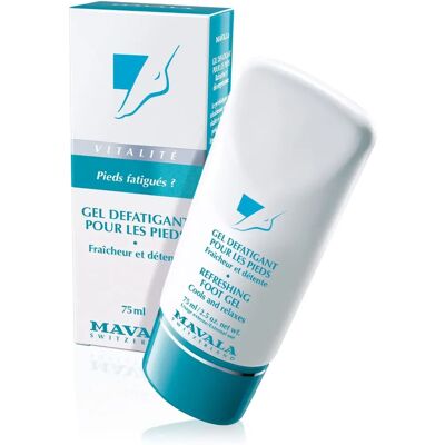 Mavala - Gel Détente pour les Pieds - 75ml - Soin des pieds - Publicité Mavala - Gel Détente pour les Pieds - 75ml - Soin des pieds - Publicité