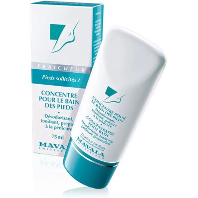 Mavala - Concentré pour Bain des Pieds 75ml - Apaise & Nettoie - Publicité Mavala - Concentré pour Bain des Pieds 75ml - Apaise & Nettoie - Publicité