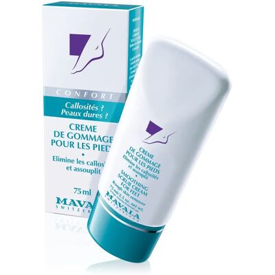 Mavala - Crème de Gommage pour les Pieds - 75 ml Confort des Pieds - Publicité Mavala - Crème de Gommage pour les Pieds - 75 ml Confort des Pieds - Publicité