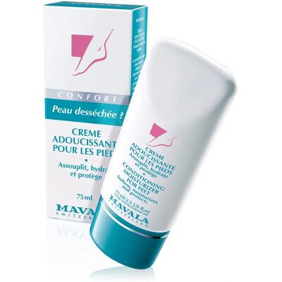 Mavala - Crème hydratante pour les pieds au collagène marin - 75ml - Publicité Mavala - Crème hydratante pour les pieds au collagène marin - 75ml - Publicité