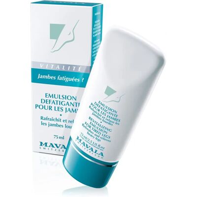 Mavala Modèle Émulsion Relaxante pour Jambes 75ml - Publicité Mavala Modèle Émulsion Relaxante pour Jambes 75ml - Publicité