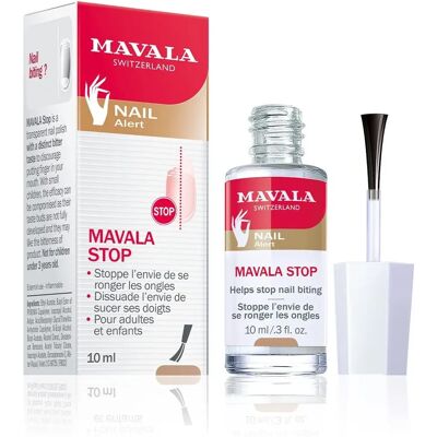 Mavala Stop Vernis à Ongles Anti-Morsure 10ml - Publicité Mavala Stop Vernis à Ongles Anti-Morsure 10ml - Publicité